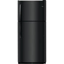 Frigidaire 30-inch, 20.4 cu.ft. Freestanding Top Freezer Refrigerator with SpillSafe® Shelves FFHT2033VEFFHT2033VE