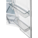 Forno 33-inch, 15.6 cu.ft. Freestanding Side-by-Side Refrigerator with LED Display on Door FFRBI1805-33SBFFRBI180533SB