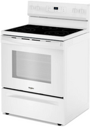 Whirlpool 30-inch Electric Range with Steam Clean (White) (WFES3330RW)