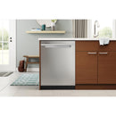 Whirlpool 24-inch Built-in Dishwasher with Sani Rinse® Option WDTA50SAKZ (Black Stainless Fingerprint Resistant)WDTA50SAKZ