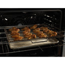 Frigidaire Gallery 30-inch Gas Range with Convection Technology (Stainless Steel)GCFG3060BF