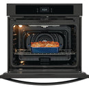 Frigidaire 30-inch, 5.3 cu.ft. Built-in Single Wall Oven with Convection Technology FCWS3027AB