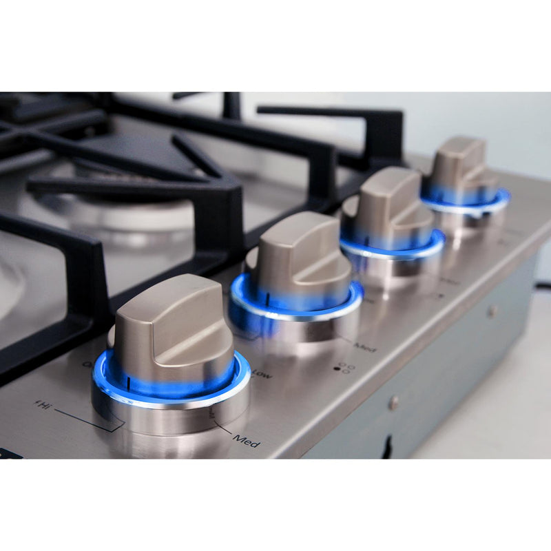 Thor Kitchen 30-inch Gas Cooktop TGC3001 (TGC3001)