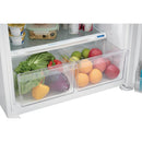 Frigidaire 30-inch, 20 cu.ft. Freestanding Top Freezer Refrigerator (White)FFTR2045VW