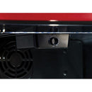 Danby 24-inch, 11 cu.ft. Freestanding All Refrigerator with LED Lighting (Red) (DAR110A3LDB)DAR110A3LDB
