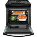 Whirlpool 30-inch, Slide-in Electric Range with Frozen Bake™ Technology WEC310S0FB