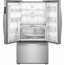 Whirlpool 36-inch, 23.8 cu. ft. Counter-Depth French 3-Door Refrigerator WRF954CIHZ