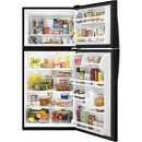 Whirlpool 30-inch, 18.2 cu.ft. Freestanding Top Freezer Refrigerator WRT108FFDBWRT108FFDB