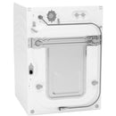 GE Profile 5.3 cu. ft. Front Loading Washer with Microban® Antimicrobial Technology PFW870SSVWWPFW870SSVWW
