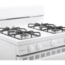 Hotpoint 30-inch Freestanding Gas Range RGBS200DMWW
