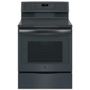 GE Profile 30-inch Freestanding Induction Range PHB920FJDS