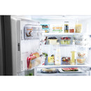 Whirlpool 36-inch, 23.8 cu. ft. Counter-Depth French 3-Door Refrigerator (White)WRF954CIHW
