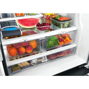 GE 36-inch, 25.6 cu. ft. French 3-Door Refrigerator GFE26JMMES