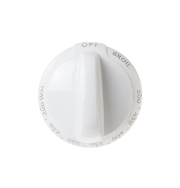 GE Range Thermostat Knob - White (WB03K10231)