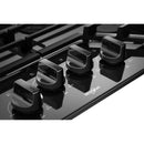 Whirlpool 30-inch Built-in Gas Cooktop with EZ-2-Lift™ WCG55US0HBWCG55US0HB