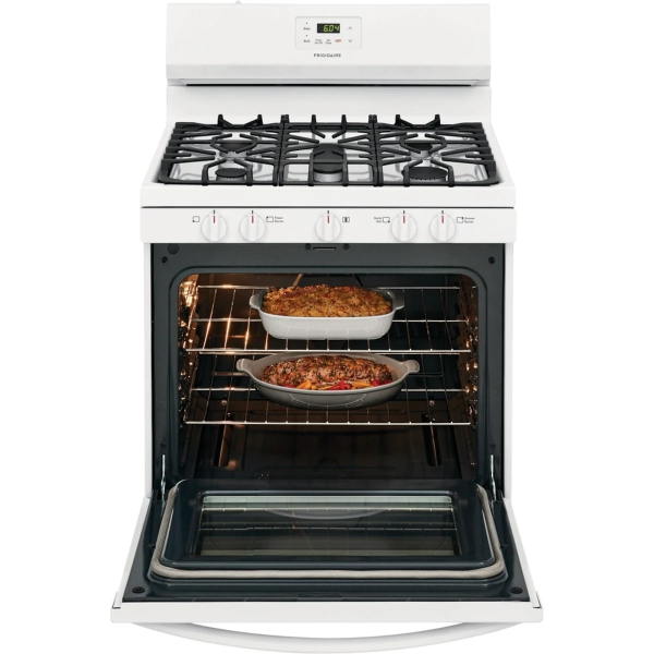 Frigidaire 30" Gas Range (FCRG3052AW)