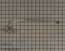 Surface burner orifice holder (right rear 5k) (W11700304)