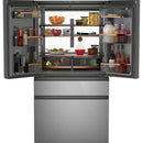 Caf? 36-inch 28.7 cu. ft. French 4-Door Refrigerator CGE29DM5TS5CGE29DM5TS5
