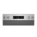 Maytag 30-in Glass Top 5 burners 5.3-cu ft Freestanding Electric Range ( Stainless Steel ) (MFES4030RS)