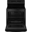 GE 30-inch Freestanding Electric Range with SmartHQ™ GRF400PVBB (GRF400PVBB)