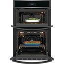Frigidaire Gallery 27-inch Microwave Combination Wall Oven with Convection Technology GCWM2767ADGCWM2767AD