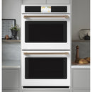 Caf? 30-inch Built-In Double Wall Oven with Built-in WiFi CTD90DP4NW2CTD90DP4NW2