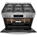 Frigidaire Gallery 36-inch Gas Range GCFG3661AFGCFG3661AF