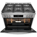 Frigidaire Gallery 36-inch Gas Range GCFG3661AF (GCFG3661AF)