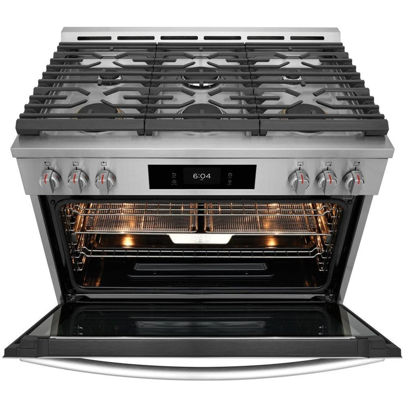 Frigidaire Gallery 36-inch Gas Range GCFG3661AF (GCFG3661AF)