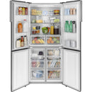 Haier 16.4 cu. ft. Counter-Depth French 4-Door refrigerator QHE16HYPFSQHE16HYPFS