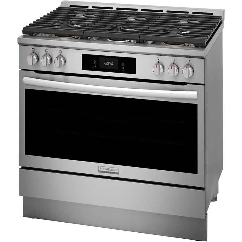 Frigidaire Gallery 36-inch Gas Range GCFG3661AF