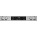 GE 30-inch Slide-in Electric Range with Crisp Mode GRS500PVSSGRS500PVSS