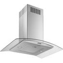 Whirlpool 36-inch Island Hood WVI51UC6LSWVI51UC6LS