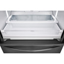 Frigidaire 36-inch, 26.8 cu. ft. French 3-Door Refrigerator FFHB2750TD