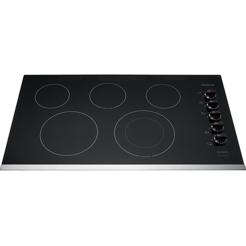 Frigidaire 36-inch Built-in Electric Cooktop with SpaceWise® Expandable Element FFEC3625US (FFEC3625US)