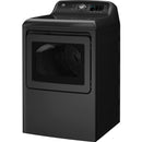 GE 7.4 cu. ft. Capacity Electric Dryer with Up To 120 ft. Venting and Sensor Dry (Black)GTD58EBPVDG