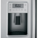 GE Profile 36-inch, 25.3 cu. ft. Side-by-Side Refrigerator with Ice and Water PSE25KSHSS