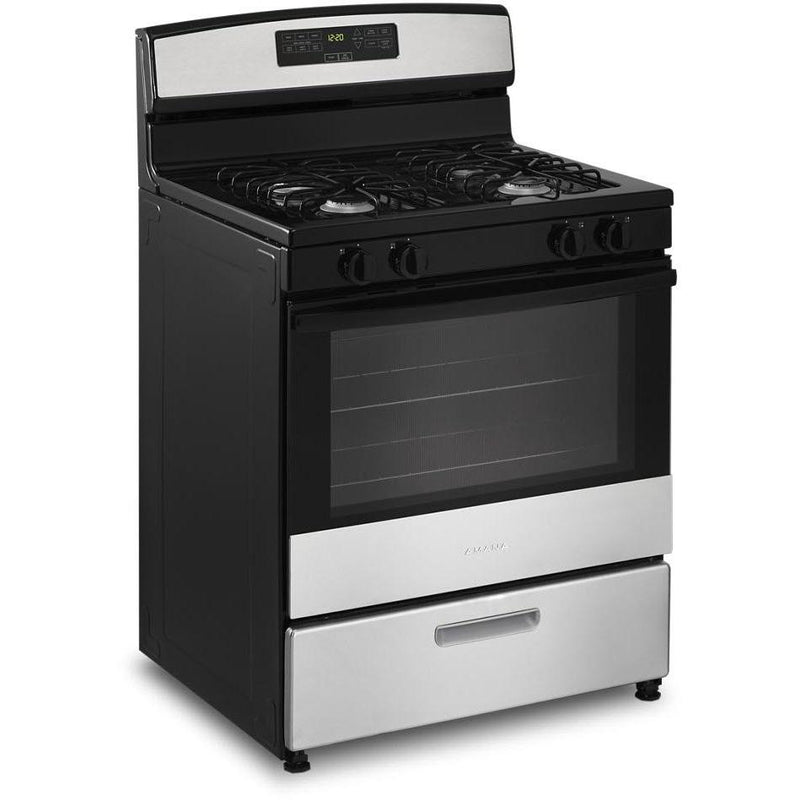 Amana 30-inch Freestanding Gas Range AGR6303MMS (AGR6303MMS)