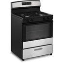 Amana 30-inch Freestanding Gas Range AGR6303MMSAGR6303MMS