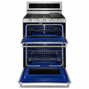 KitchenAid 30-inch Freestanding Gas Range KFGD500ESS