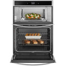 Whirlpool 30-inch, Microwave And Oven Combination Built-in Wall Oven WOC54EC0HSWOC54EC0HS