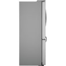 Frigidaire 36-inch, 22.6 cu. ft. French 3-Door Refrigerator with Dispenser FRFC2323ASFRFC2323AS