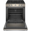Whirlpool 30-inch Slide-In Gas Range WEGA25H0HNWEGA25H0HN