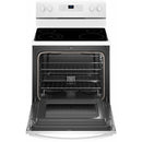 Whirlpool 30-inch Freestanding Electric Range WFE510S0HW