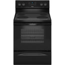 Whirlpool 30-inch Freestanding Electric Range with FlexHeat™ WFE320M0EBWFE320M0EB