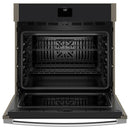 GE 30-inch, 5.0 cu. ft. built-in Single Wall Oven with True European Convection JTS5000EVESJTS5000EVES