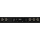 GE 30-inch Slide-in Gas Range with WiFi GGS600AVDS