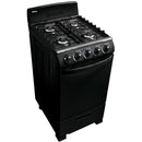 Danby 20-inch Freestanding Gas Range DR202BGLPDR202BGLP