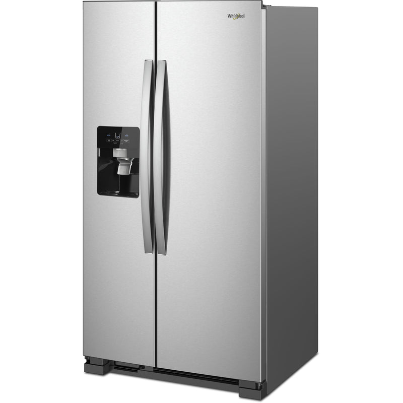 Whirlpool 36-inch, 24.55 cu. ft. Side-By-Side Refrigerator WRS325SDHZ (WRS325SDHZ)