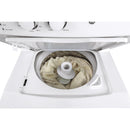 GE Stacked Washer/Dryer Electric Laundry Center GUD27ESSMWWGUD27ESSMWW
